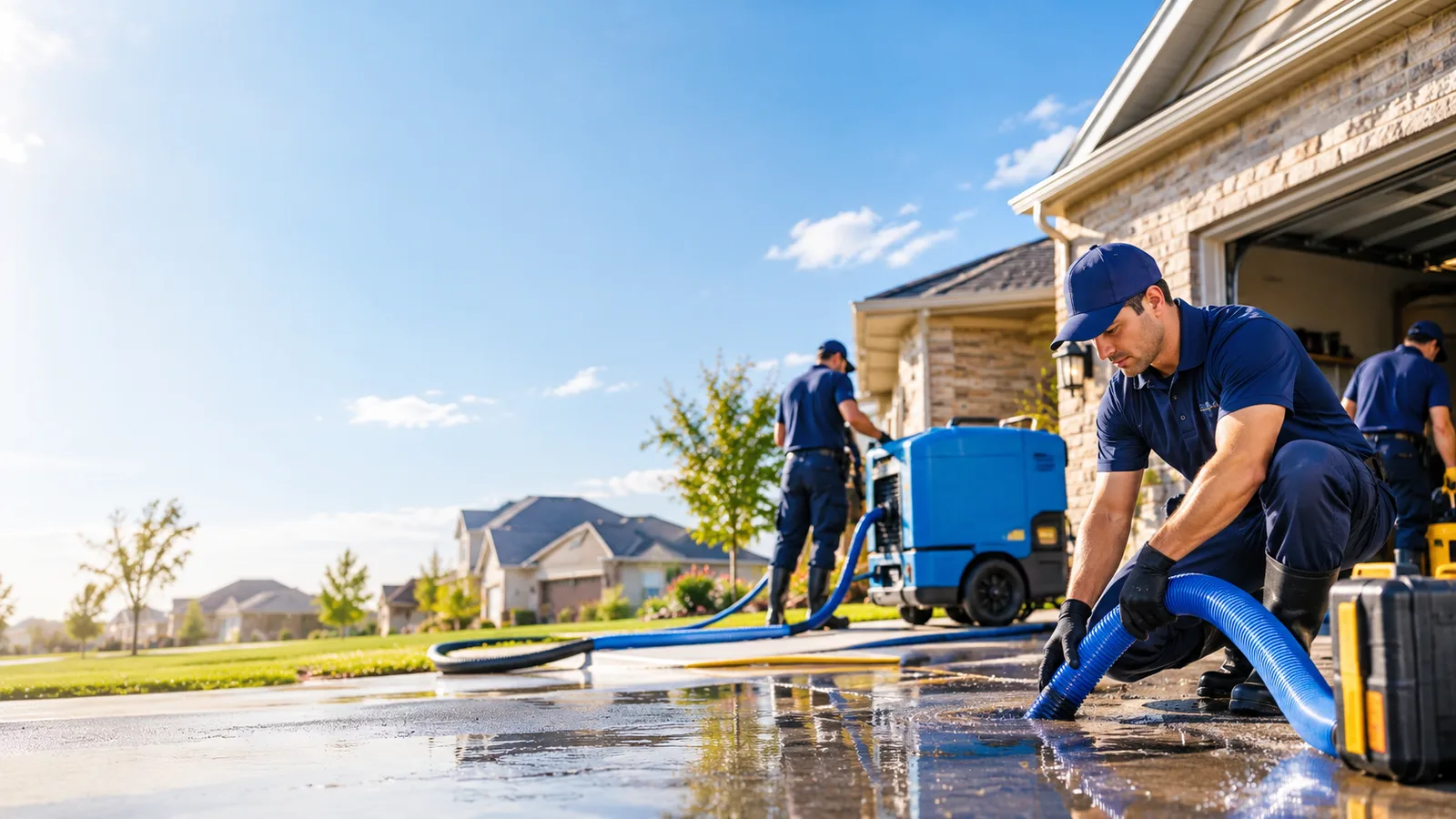 Sewage Backup Cleanup in Welda, KS near me